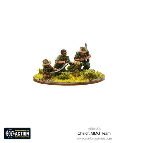 Bolt Action: Chindit MMG team