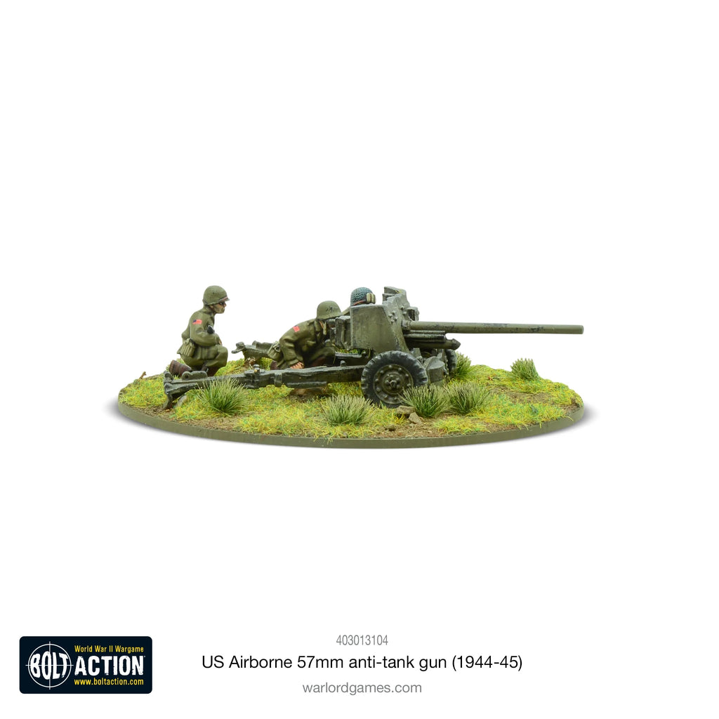 Bolt Action: US Airborne 57mm anti-tank gun (1944-45)