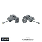 Bolt Action: US Airborne hand carts