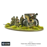 Bolt Action: French Army 105mm medium howitzer