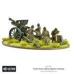 Bolt Action: French Army 105mm medium howitzer