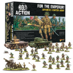 Bolt Action - For the Emperor! Japanese starter army
