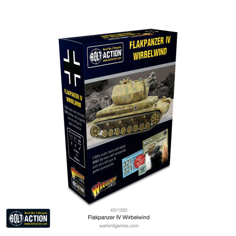 Bolt Action - Flakpanzer IV Wirbelwind (resin)