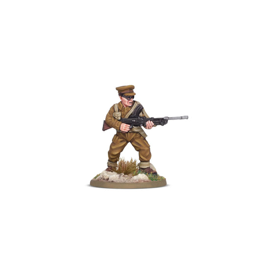 Bolt Action - Capt. John Henry Cound Brunt VC MC special miniature