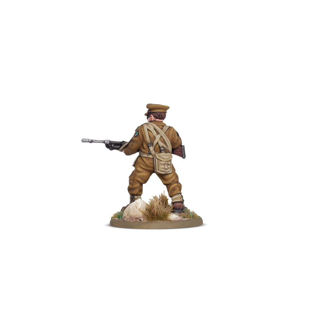 Bolt Action - Capt. John Henry Cound Brunt VC MC special miniature