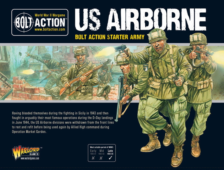 US Airborne Starter Army - The Tabletop Strategist