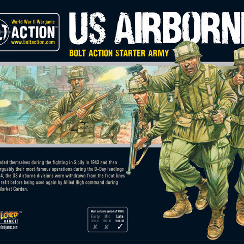 Bolt Action: US Airborne Starter Army - The Tabletop Strategist