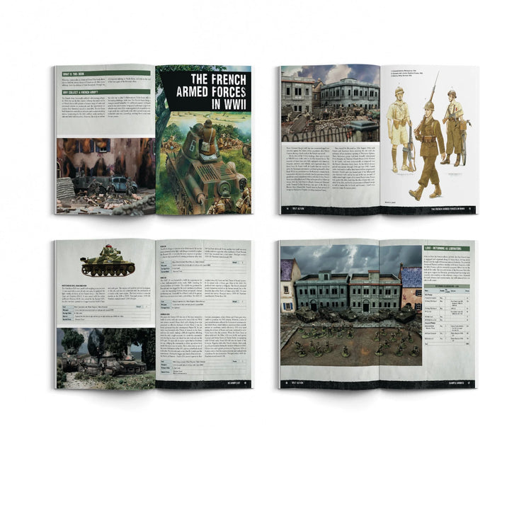 Bolt Action - Armies of France (3rd Edition)