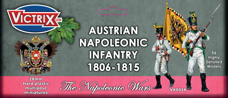 Austrian Napoleonic infantry 1806–1815 - The Tabletop Strategist