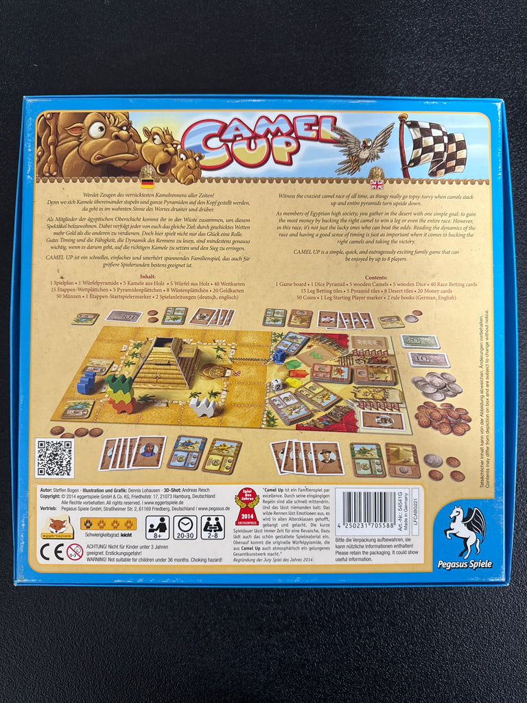 Camel Up (Used, Good)
