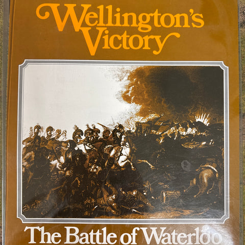 Wellington's Victory: Battle of Waterloo Game – June 18th, 1815 (1976)(Used, Unpunched)