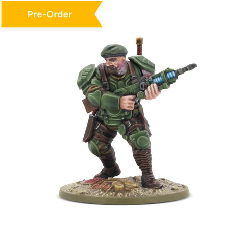 New Konflikt '47 - Captain Leo Bianchi, Special Service Force