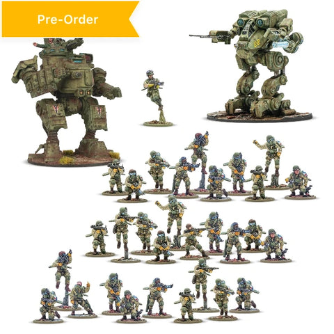 Konflikt '47 -  United States Rapid Deployment Force