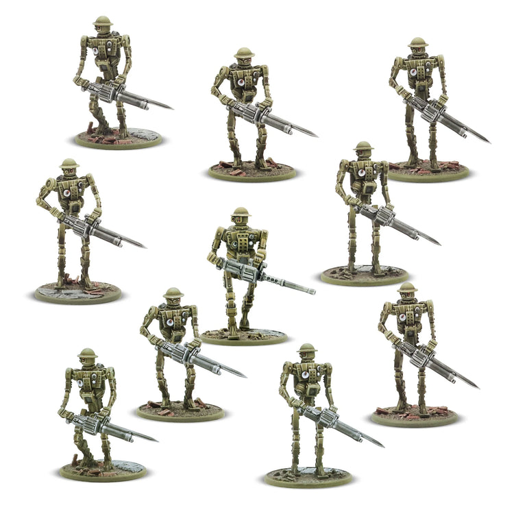 Konflikt '47 - Mk I Automated Infantry (Plastic)