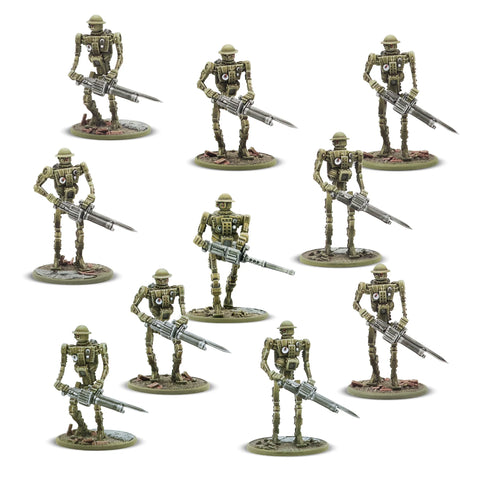 Konflikt '47 - Mk I Automated Infantry (Plastic)