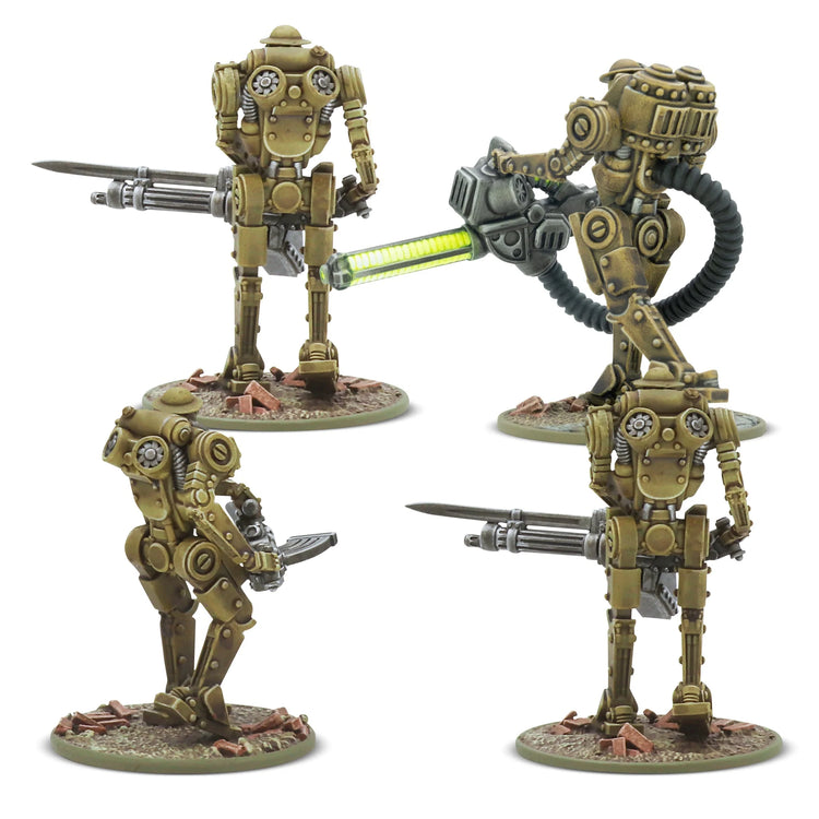 Konflikt '47 -  Mk II Heavy Automated Infantry (Plastic)