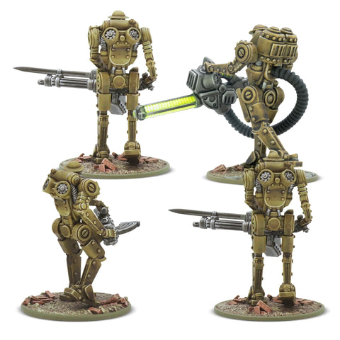 Konflikt '47 -  Mk II Heavy Automated Infantry (Plastic)