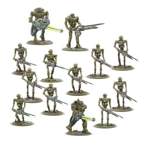 Konflikt '47 - Automated Infantry platoon