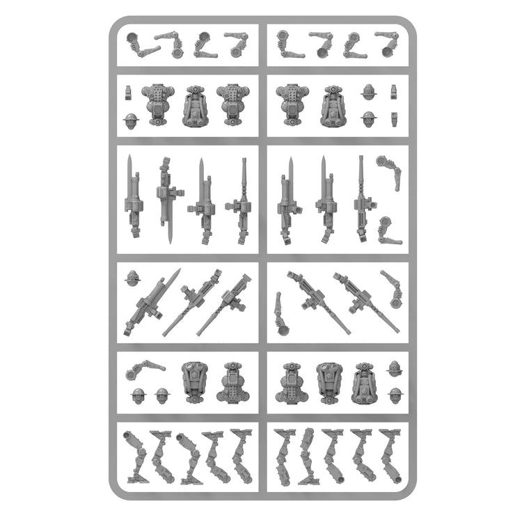 Konflikt '47 - Automated Infantry platoon