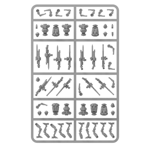 Konflikt '47 - Automated Infantry platoon