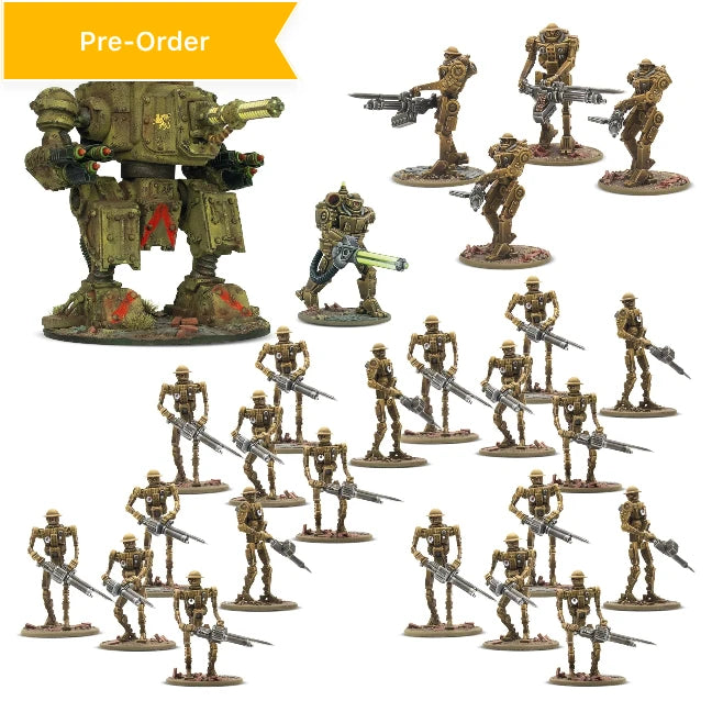 Konflikt '47 - British Commonwealth Automated Battalion