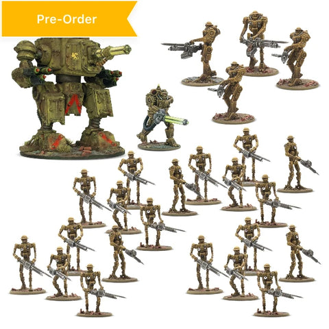 Konflikt '47 - British Commonwealth Automated Battalion