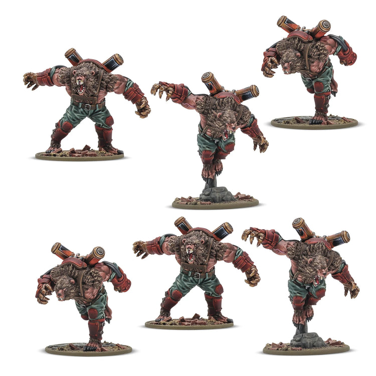 Konflikt '47 - Ursus Infantry Squad (Plastic)