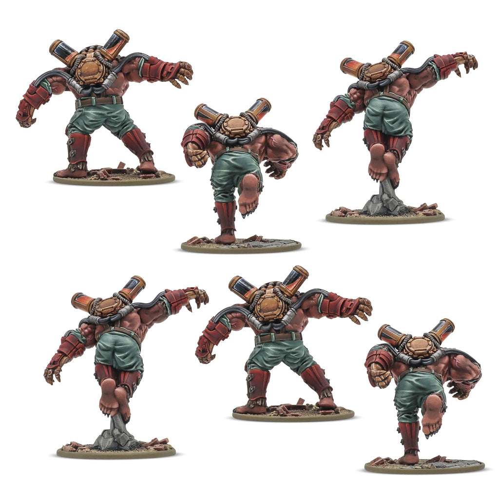 Konflikt '47 - Ursus Infantry Squad (Plastic)
