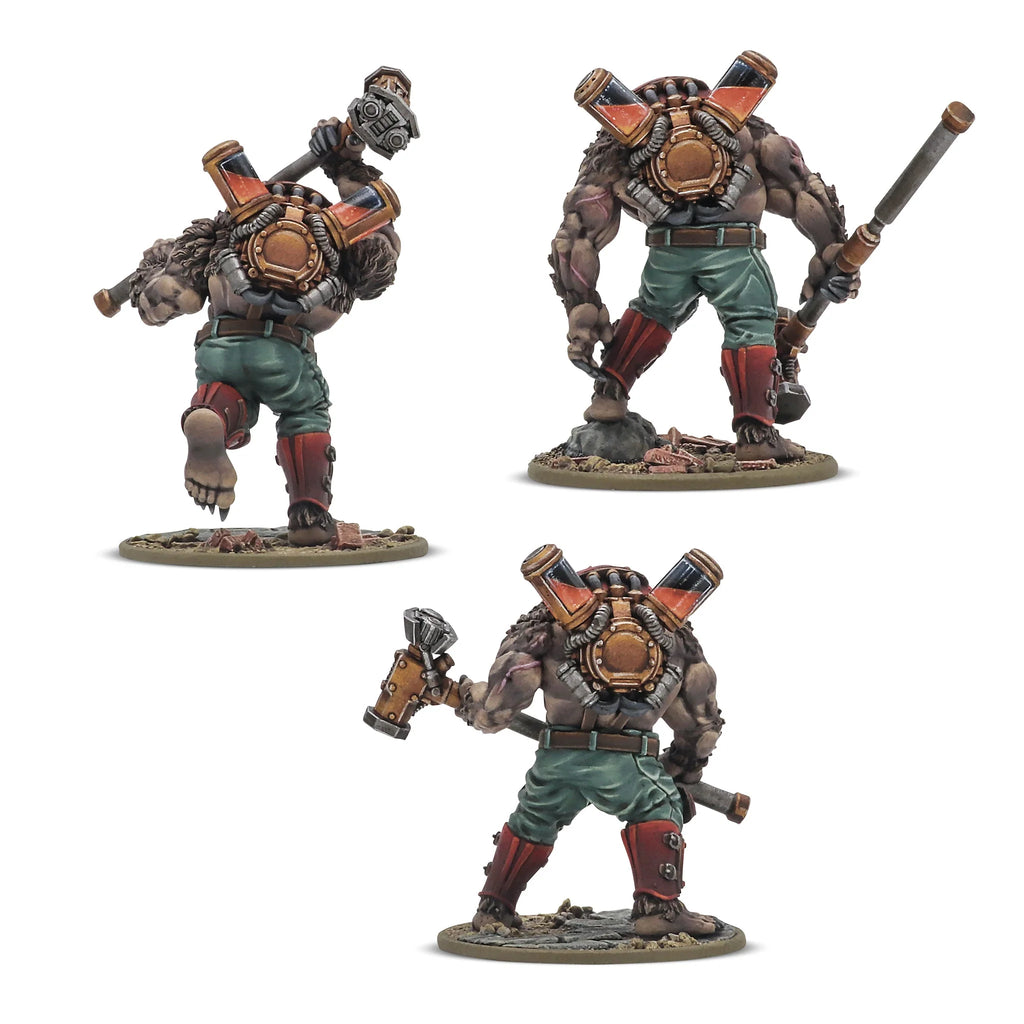 Konflikt '47 - Ursus Infantry Squad with Mauls (Plastic)