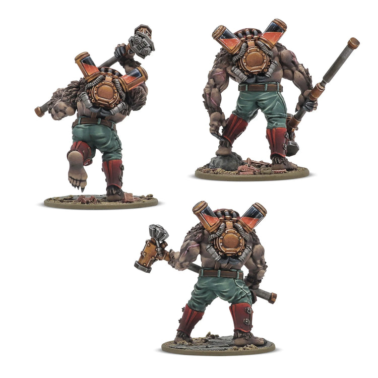 Konflikt '47 - Ursus Infantry Squad with Mauls (Plastic)