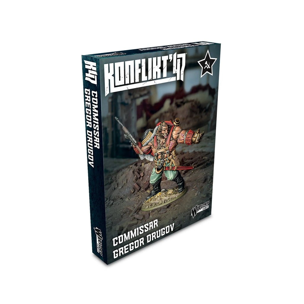 New Konflikt '47 - Commisar Gregor Drugov