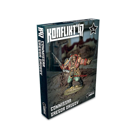 New Konflikt '47 - Commisar Gregor Drugov