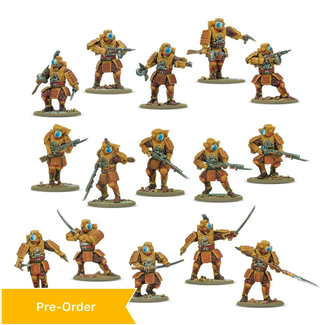 New Konflikt '47 Empire of Japan Ghost Attack Infantry