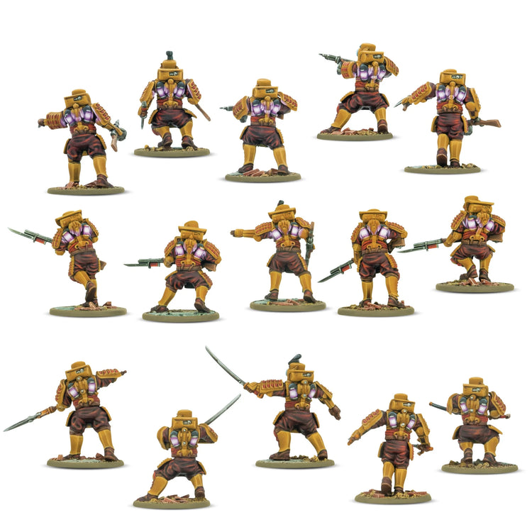 New Konflikt '47 Empire of Japan Ghost Attack Infantry
