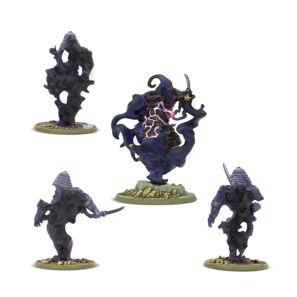 Konflikt '47 Kimura Tadaaki, Scourge of the Spirit Realm