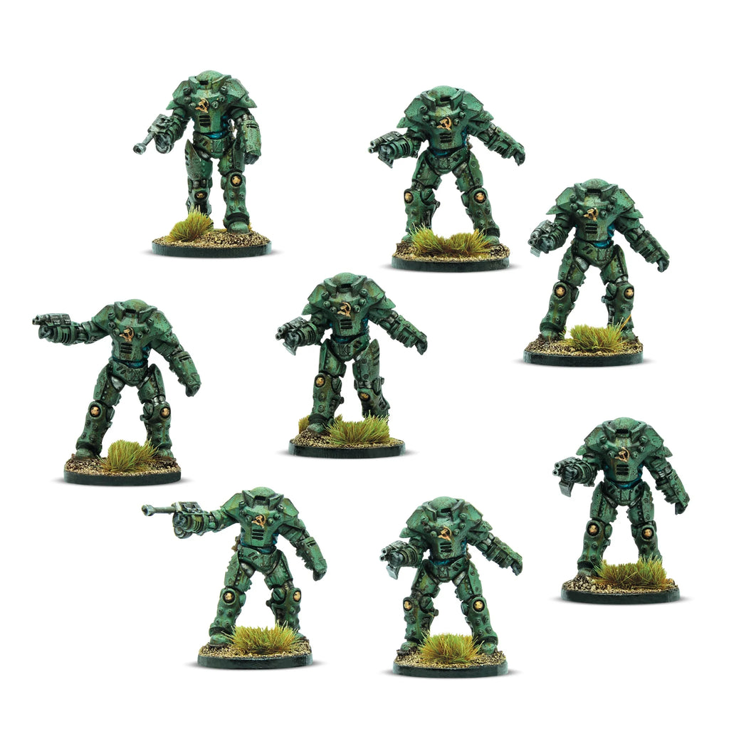 Guards MK II Armoured Infantry (2025 reformat)