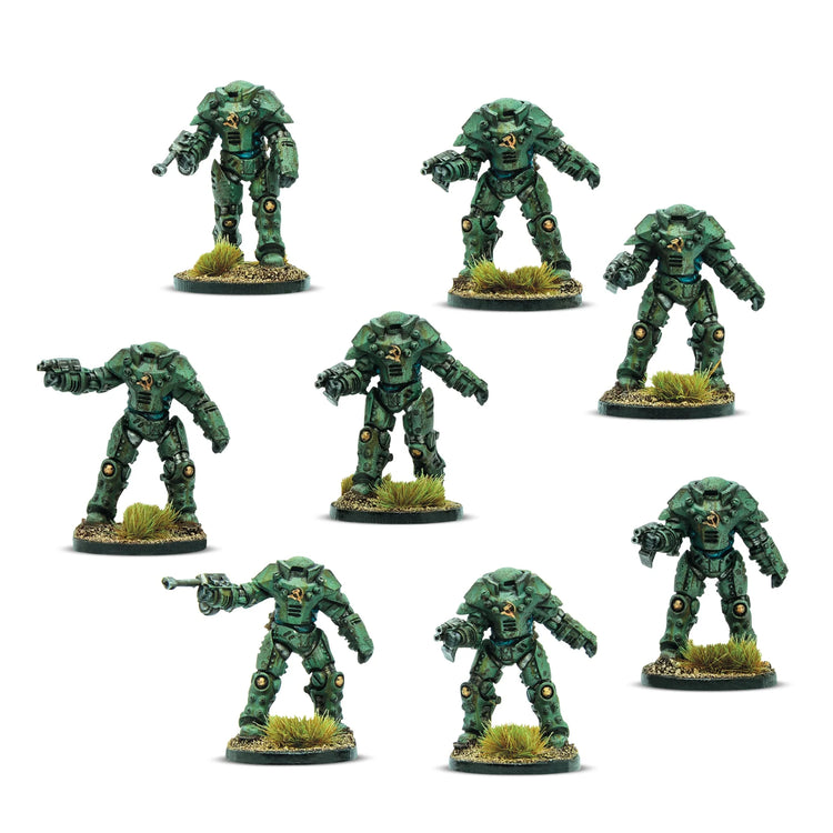 Guards MK II Armoured Infantry (2025 reformat)
