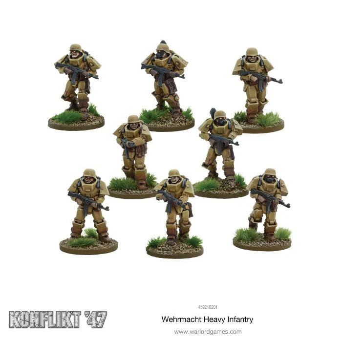 Konflikt '47: German Heavy Infantry