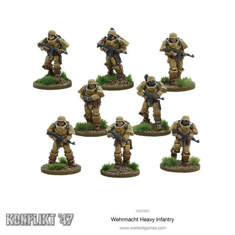 Konflikt '47: German Heavy Infantry