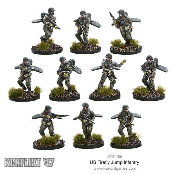 Konflikt '47: US Firefly Jump Infantry