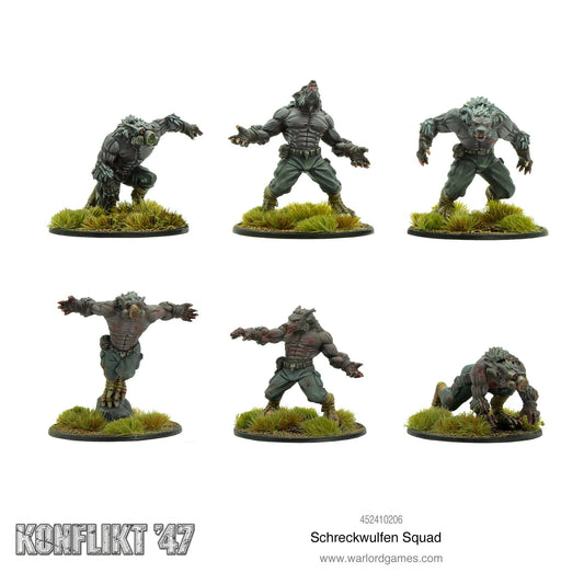 Konflikt '47: German Schreckwulfen Squad