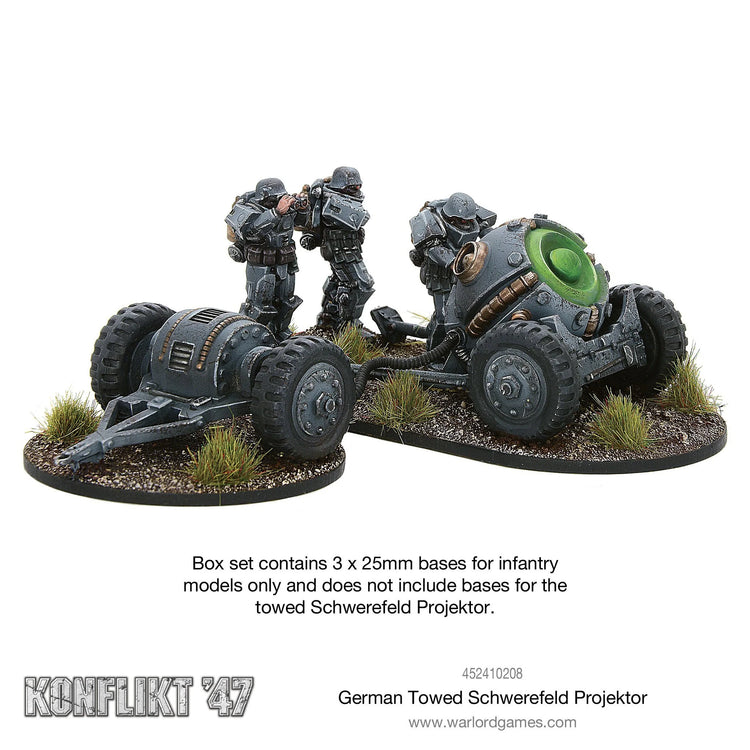Konflikt '47 - German Towed Schwerefeld Projektor