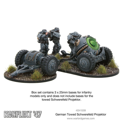 Konflikt '47 - German Towed Schwerefeld Projektor