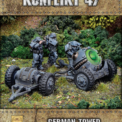 Konflikt '47 - German Towed Schwerefeld Projektor