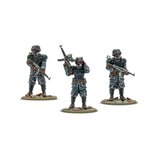 Konflikt '47 Totenrotte platoon commander & bodyguard (PREORDER)