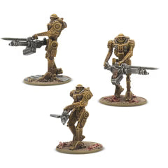 Konflikt '47 Mk II Heavy Automated Infantry Squad