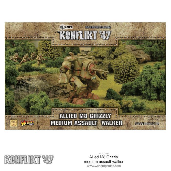 Konflikt '47: Allied Grizzly Medium Walker