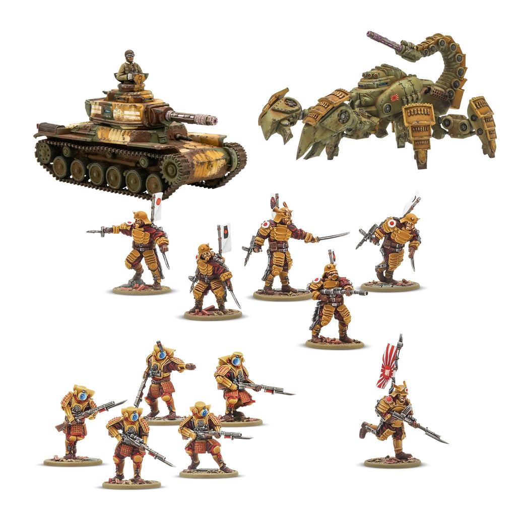 Konflikt '47 Empire of Japan starter army (2025)