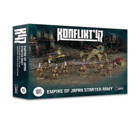 Konflikt '47 Empire of Japan starter army (2025)