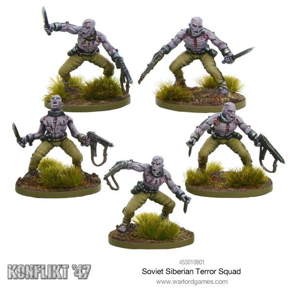 Konflikt '47 - Soviet Siberian Terror Squad